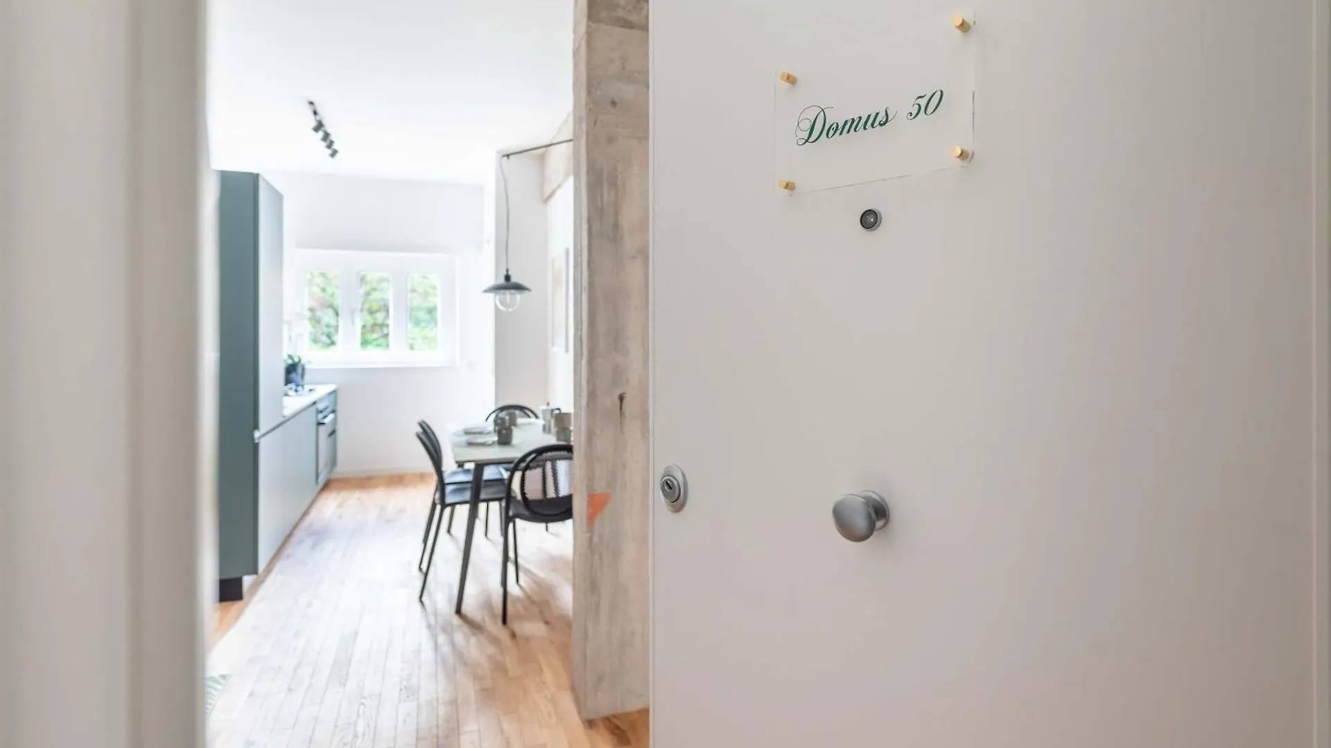Domus 50 Apartment Rome Italy